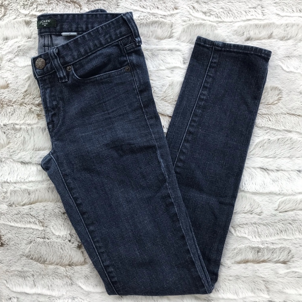 [J. Crew Factory] Toothpick Stretch Skinny Jeans Size 25 Womens Denim Bottoms